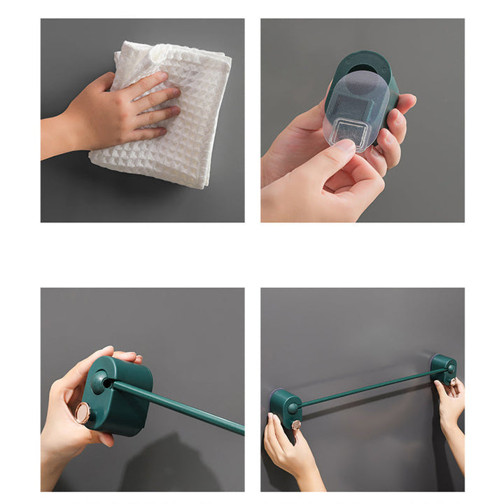 Punch-free håndkleholder | Luvikno