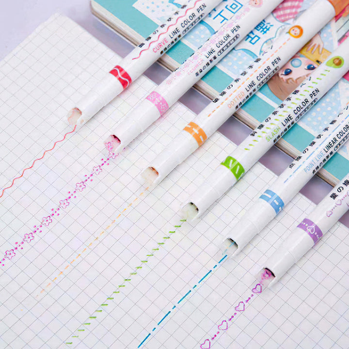 Kunstnerisk Curve Marker | Luvikno