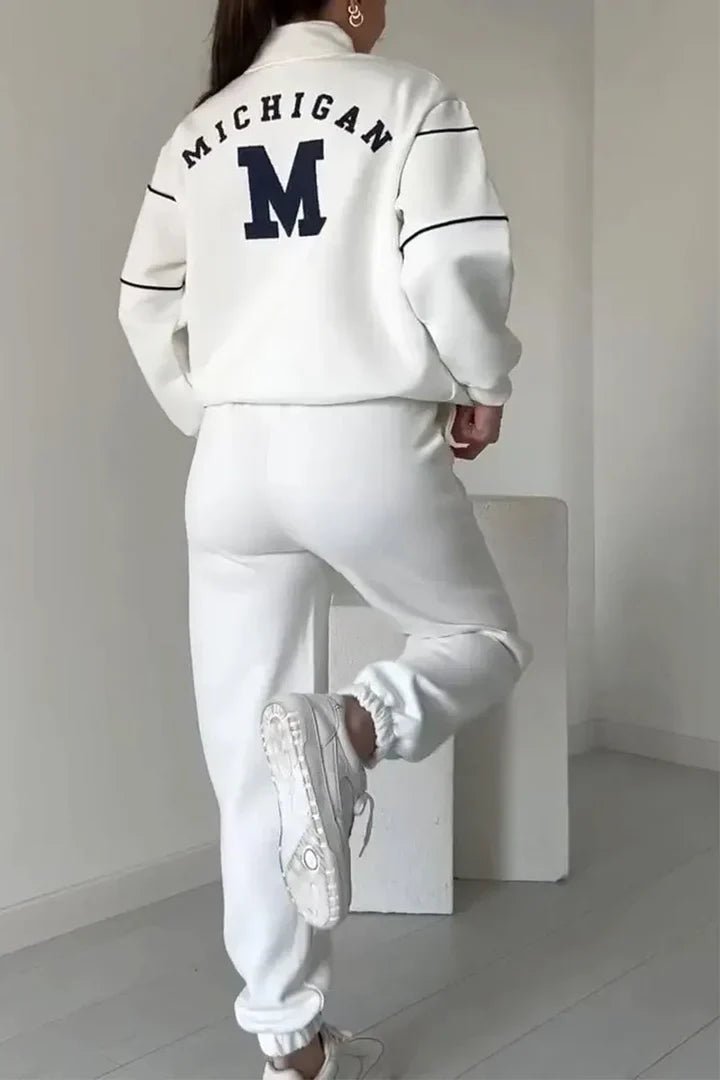 Luvik | urheilullinen, elegantti muotoilu naisten setti
