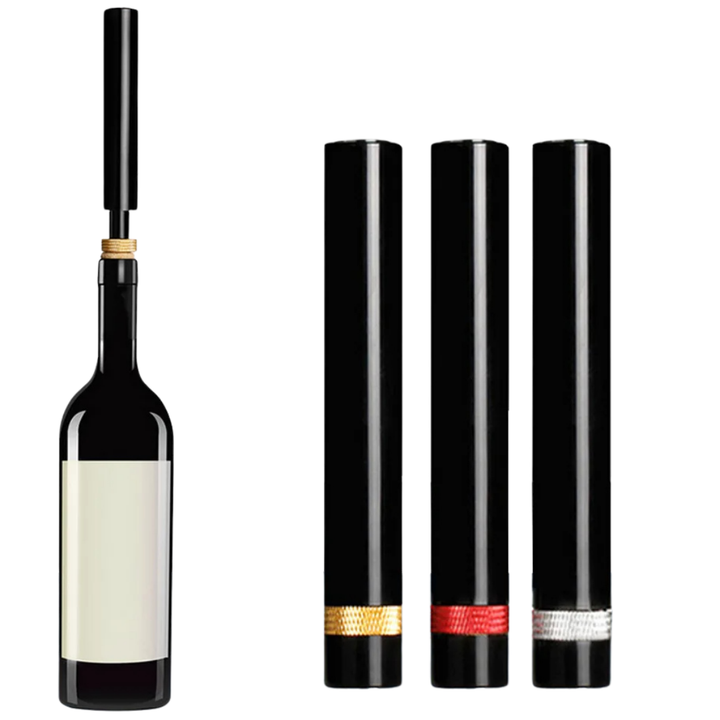 CorkMaster – Luxe Lufttrykk Vinåpner for Enkel Bruk Luvikno