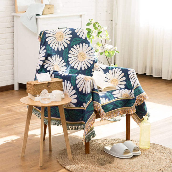 Bohemske strikkede kaster for sofasmykke | Luvikno