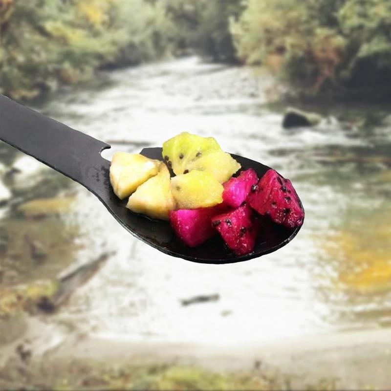 Trek Tool - 5 i 1 Taktisk Spork | Luvikno