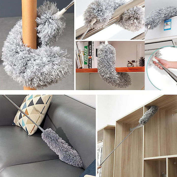 Utvidbar Vaskbar Bøyd Mikrofiber Duster | Luvikno