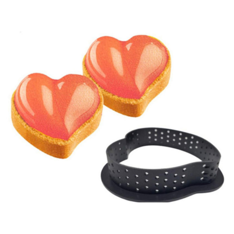 Oval Tart Ring Bakeform | Luvikno