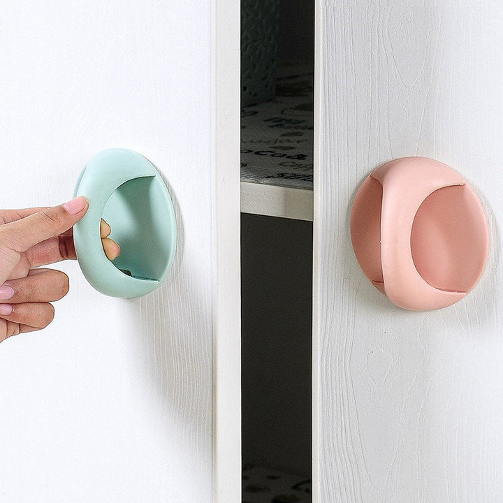 Selvheftende skapshåndtak (10 PCS) | Luvikno