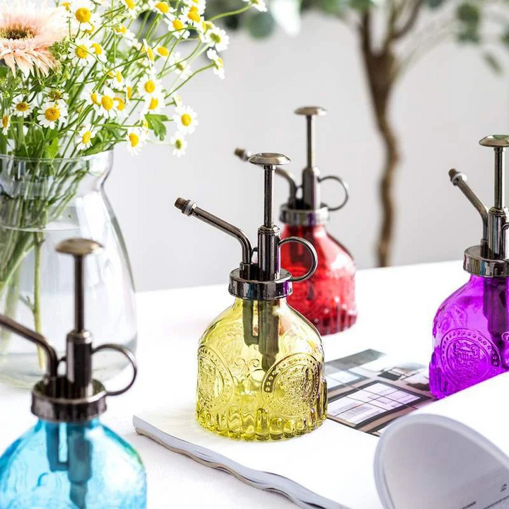 BloomMist Vintage Glass Spray Bottle Luvikno