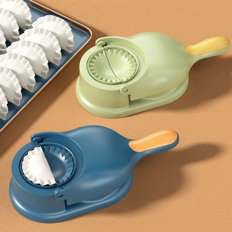 Oppgradert 2 I 1 Dumpling Maker Kjøkken Dumpling Baking Paibaking Verktøy | Luvikno