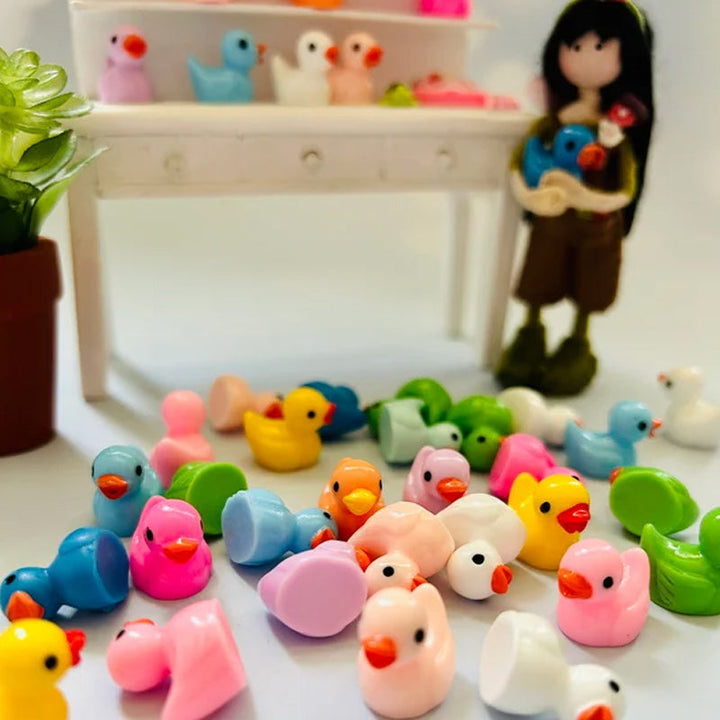🦆Tiny Ducks | Challenge Hiding Ducks | Luvikno