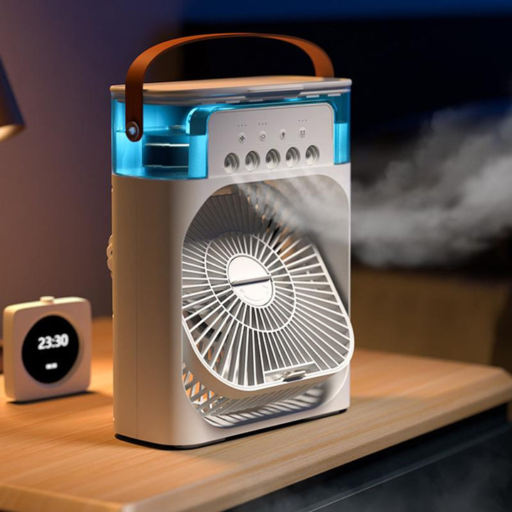Spray Cooling Fan med Vannkanne | Luvikno