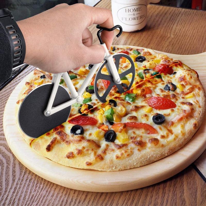 Sykkelhjul rulle pizzaskjærer | Luvikno