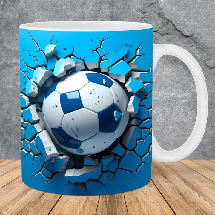 Ball Print Mug | Luvikno