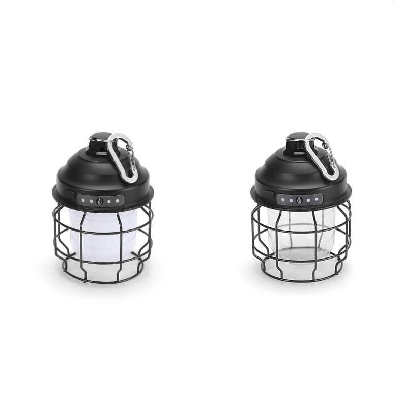 Utendørs Camping Jern LED Lys | Luvikno