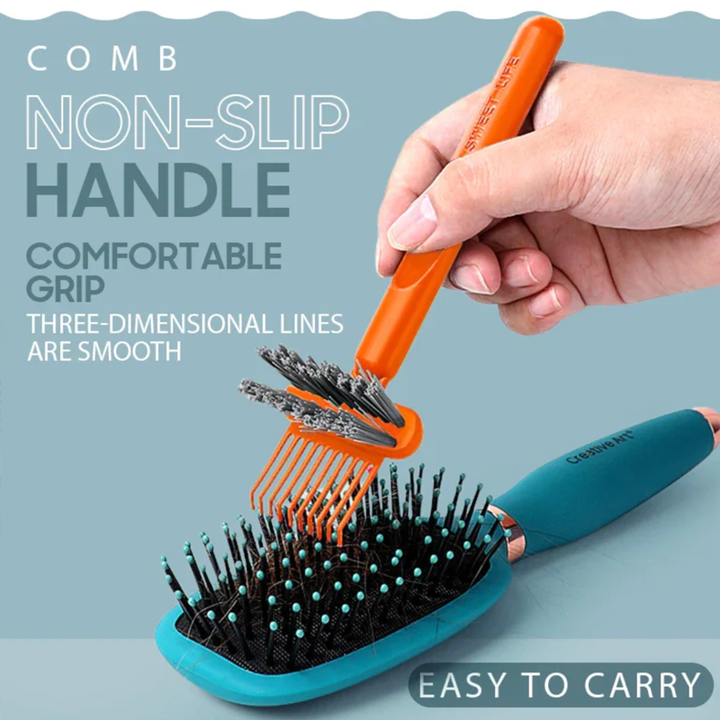 Comb Cleaning Brush | Luvikno