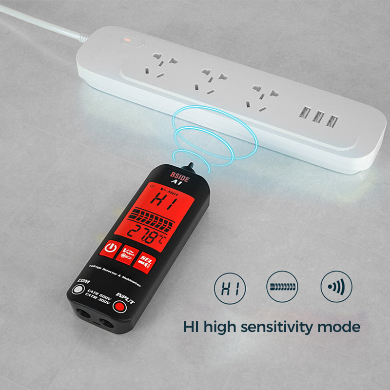 A1 Fullt Automatisk Anti-Brenne Intelligent Digital Multimeter Luvikno