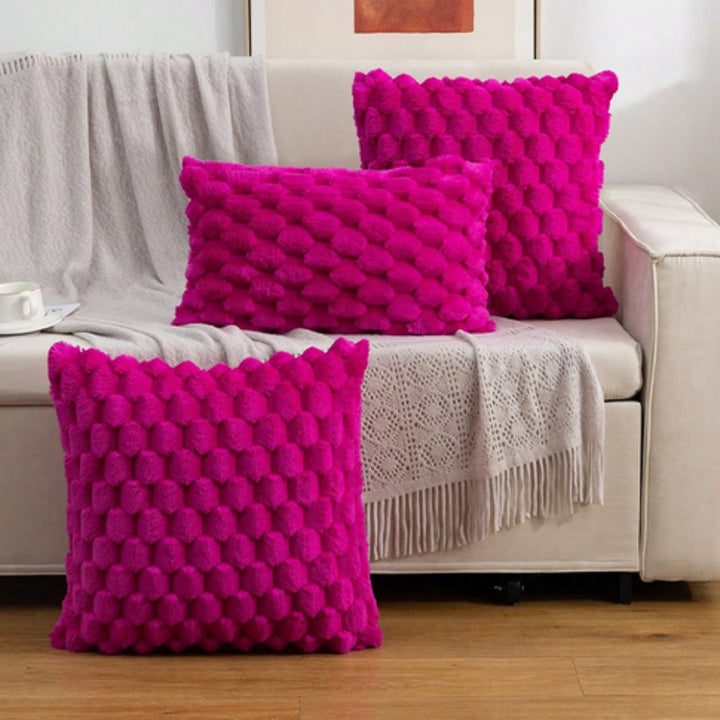 Luvikno | VelvetSoft putetrekk – UltraSoft plysj trekk for sofa eller seng