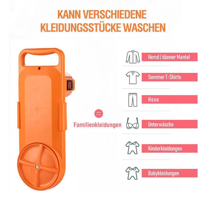 Bærbar Mini Vaskemaskin | Luvikno