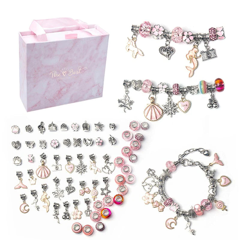 SparkleBrace Kit – Kreativ DIY Armbånd Sett for Unik Stil Luvikno