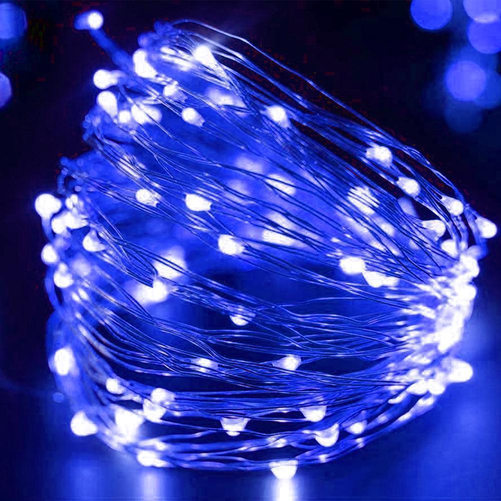 Led Flaske Lys Kork Natt Lys DIY Dekor | Luvikno