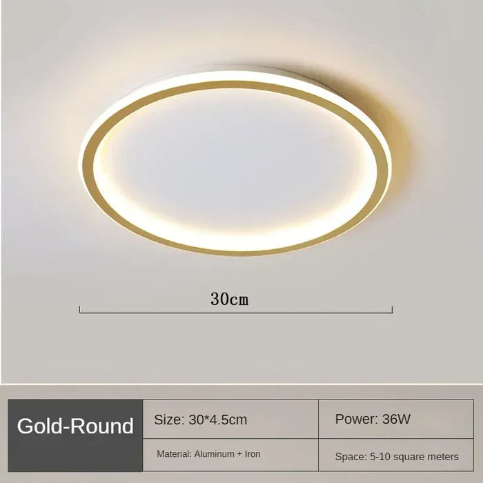 Skandinavisk Rund Taklampe - AuroraSphere | Luvikno