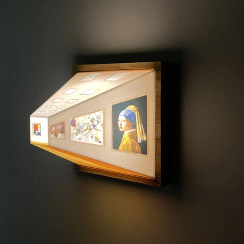 Gallery Illusion Vegglampe | Luvikno