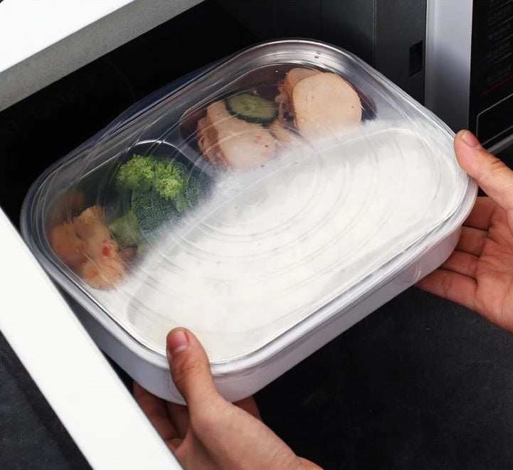 EcoLid - 6 Silikon Reusable Stretch Covers | Luvikno