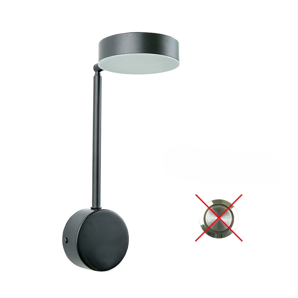 NordicGlow - Justerbar LED Vegglampe for Moderne Interiør Luvikno