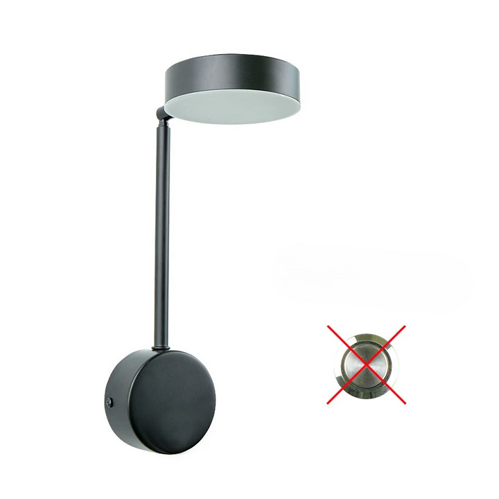 NordicGlow - Justerbar LED Vegglampe for Moderne Interiør Luvikno