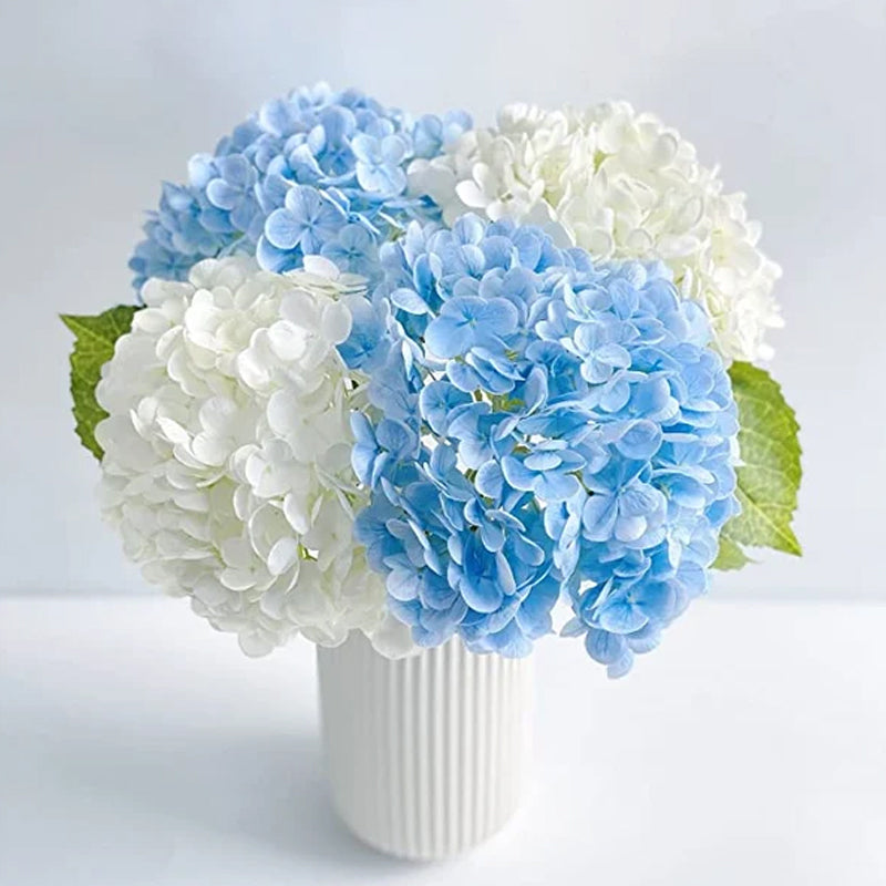 Luvikno | Kunstige Hortensia Blomster Utendørs