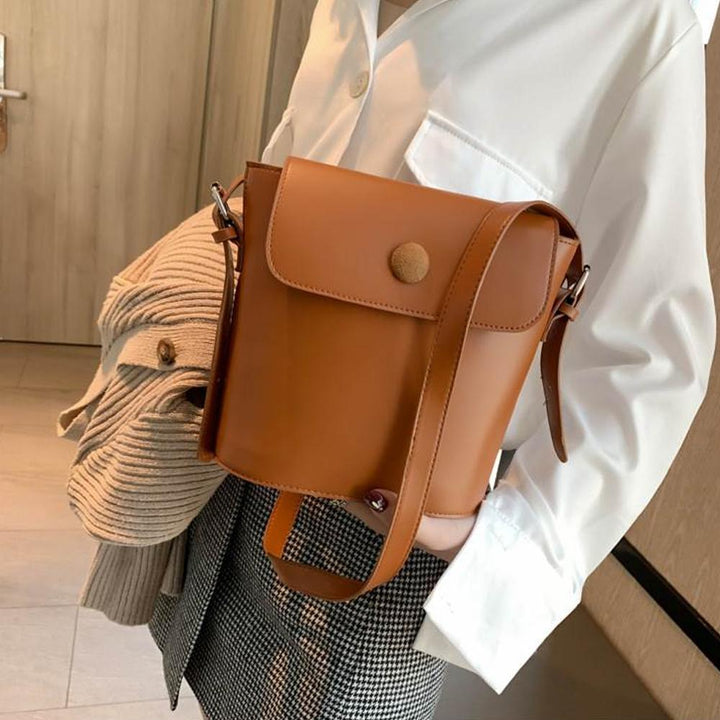 Drawstring bag laget av PU | Luvikno