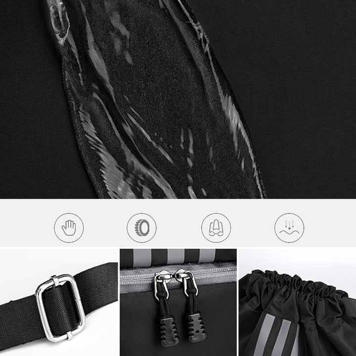 Sport bag laget av nylon med trekkord | Luvikno
