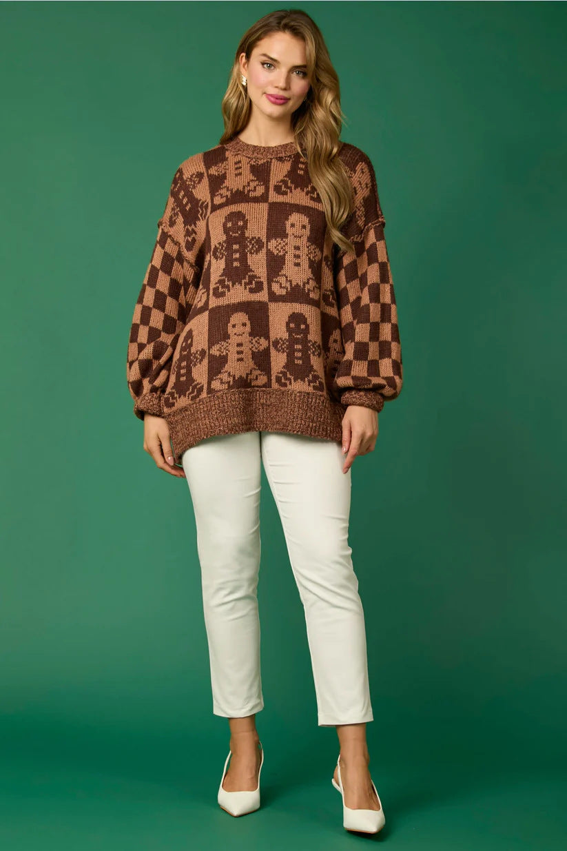 Luvik | Joulupiparkakkukarkit ja piparkakkutalopaita