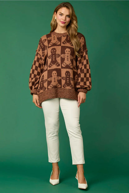 Luvik | Joulupiparkakkukarkit ja piparkakkutalopaita