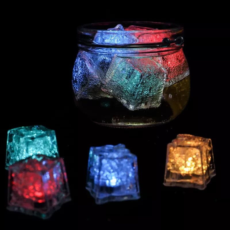 Tidlig julesalg LED isterning badeleketøy (12 stk) | Luvikno