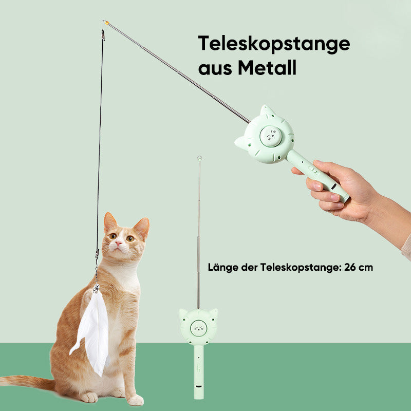 Luvikno | Utviklebar kattkam for kjæledyr