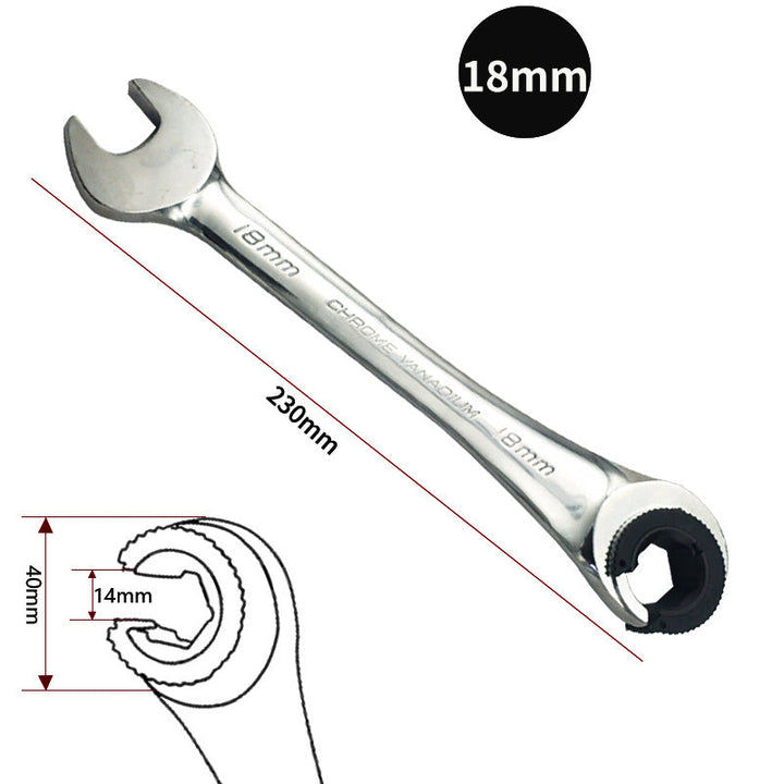 Ratcheting wrench | Luvikno