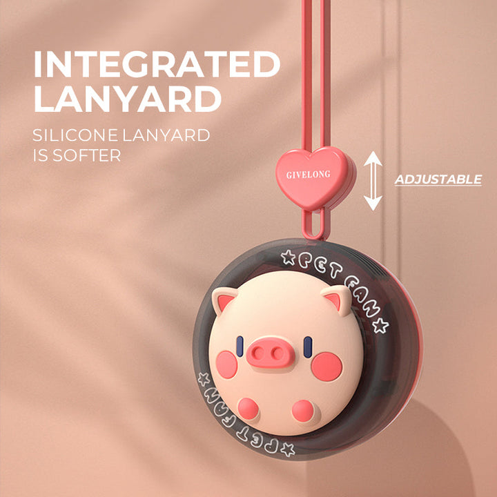 Søt Dyre Lanyard Vifte | Luvikno