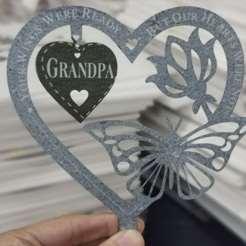Luvikno | Minnegave Sommerfugl Ornament