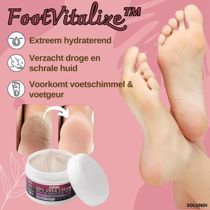 Luvikno | FootVitalize | Umiddelbar lindring og komfort