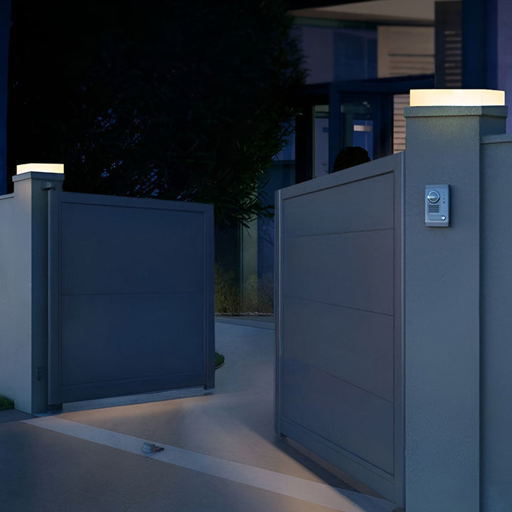 Hagebelysning Solcelledrevet LED Bakkeplater Luvikno