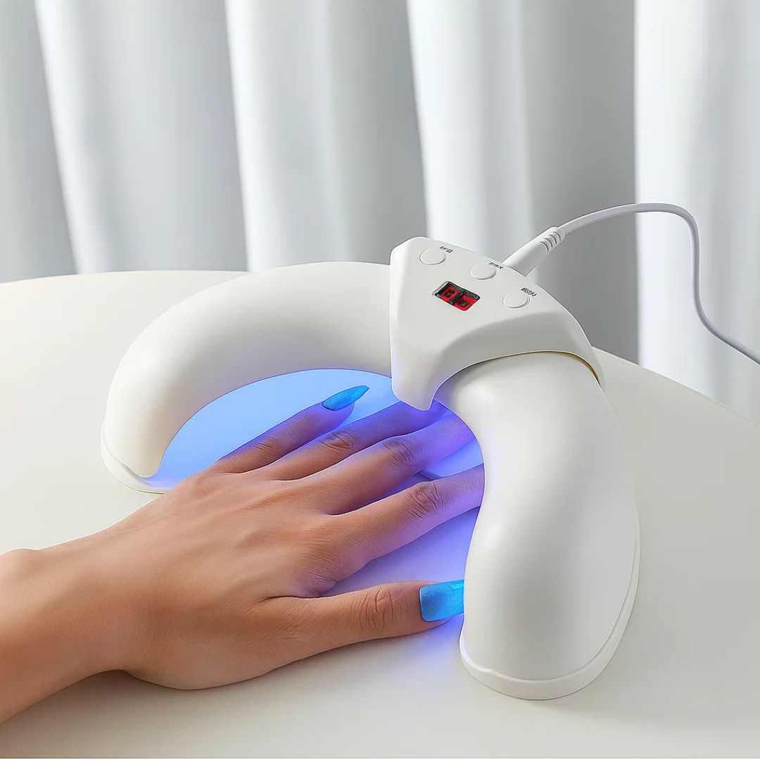 FungiFree | Laser Neglesopp Enhet – Dual‑Wavelength Penetrasjon – Kompakt Hjemmebruk – Sopp Negel Restaurering Luvikno