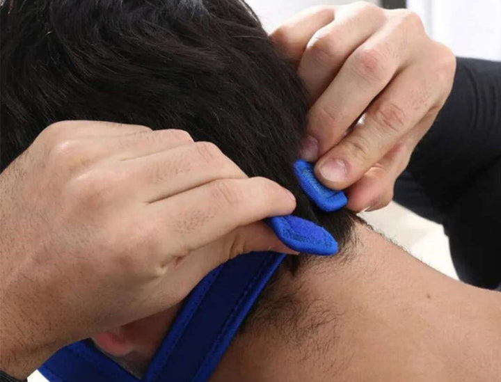 QuietNight | Anti Snoring Chin Strap – Søvnapné Lettelse – Pustende & Justerbar – For Voksne Som Søker Bedre Søvn Luvikno