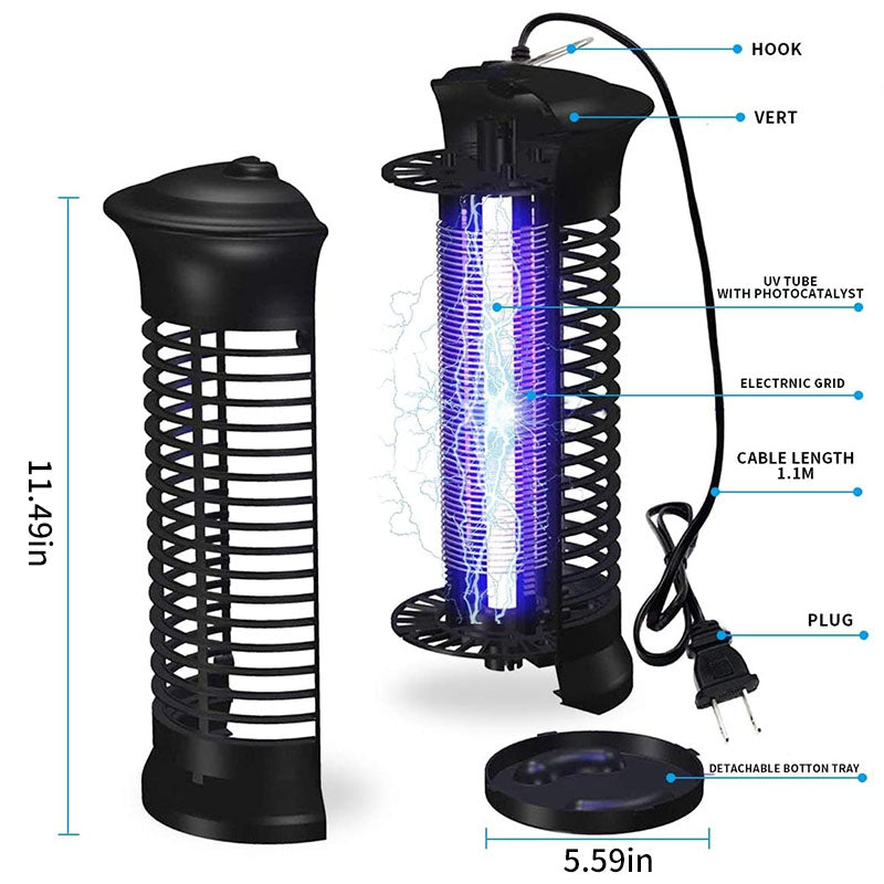 Bug Zapper, Elektrisk Myggdreper | Luvikno