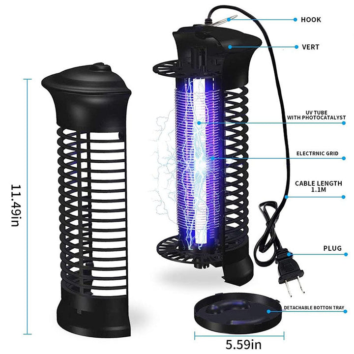 Bug Zapper, Elektrisk Myggdreper | Luvikno