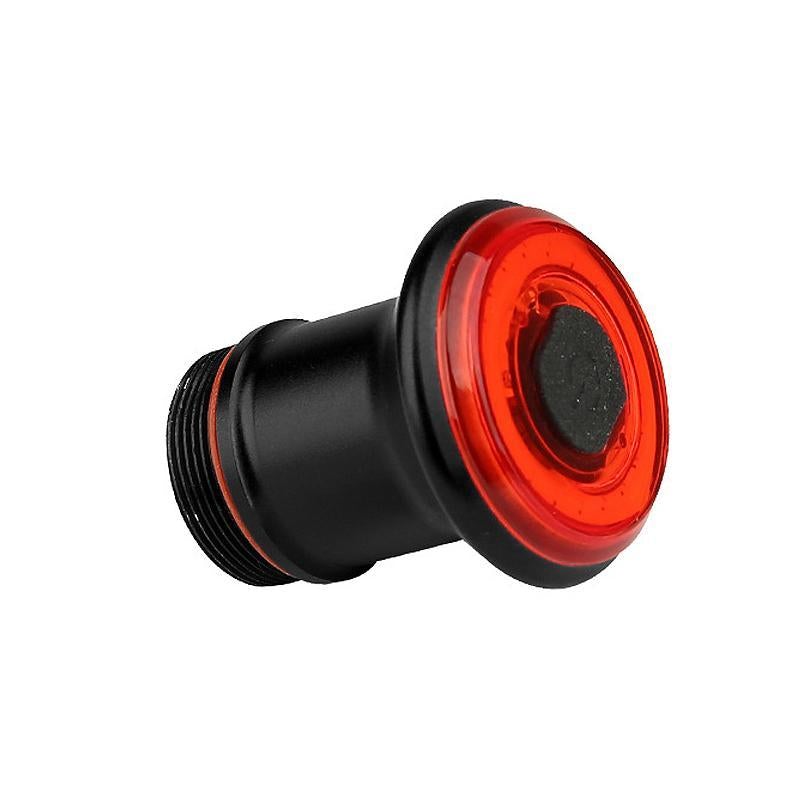 VeloSafe Slim – USB oppladbart intelligent sykkel baklys med bremsesensor | Luvikno