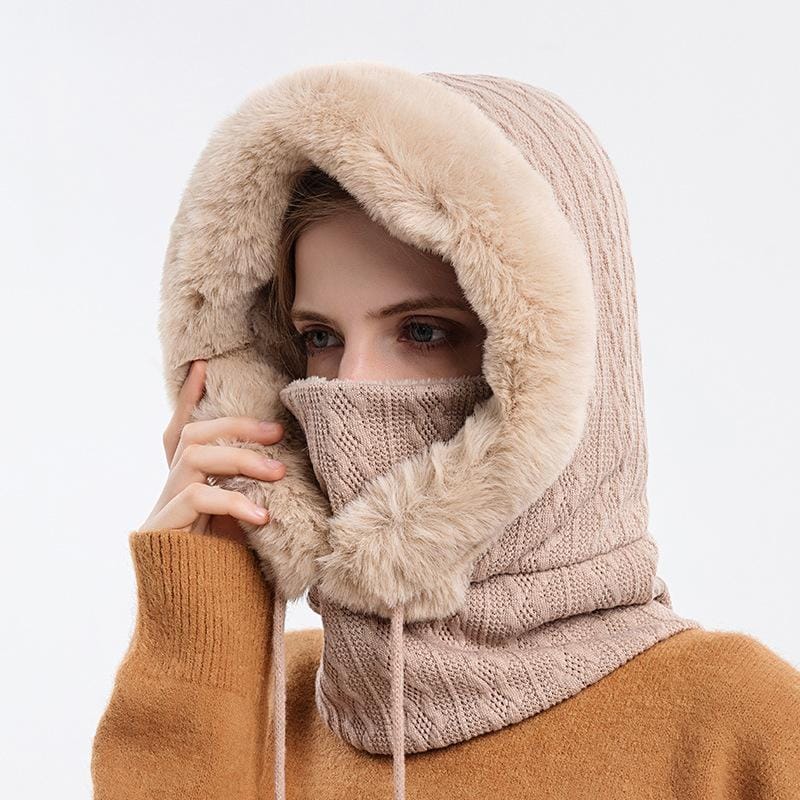Luvikno | LuxéCuddle Scoodie | Skjerf, lue og hette i én stilfull løsning