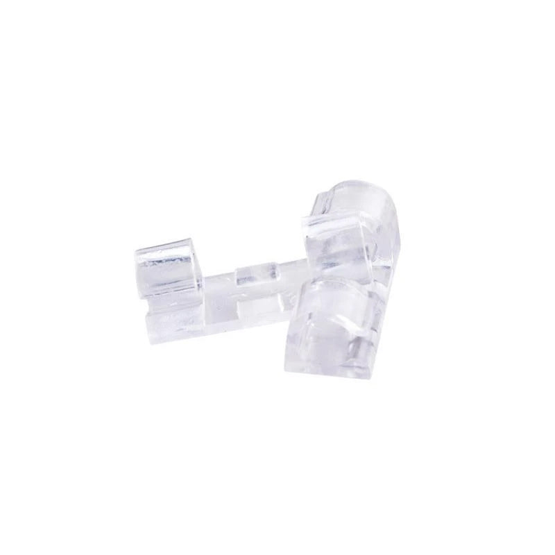 Selvheftende Wire/Kabel Klips i Plast | Luvikno