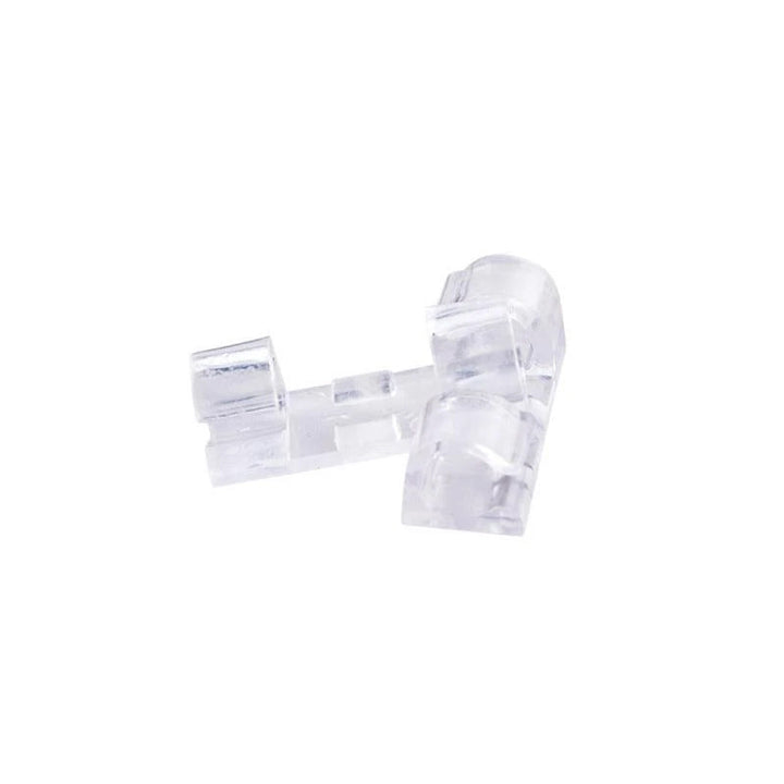 Selvheftende Wire/Kabel Klips i Plast | Luvikno