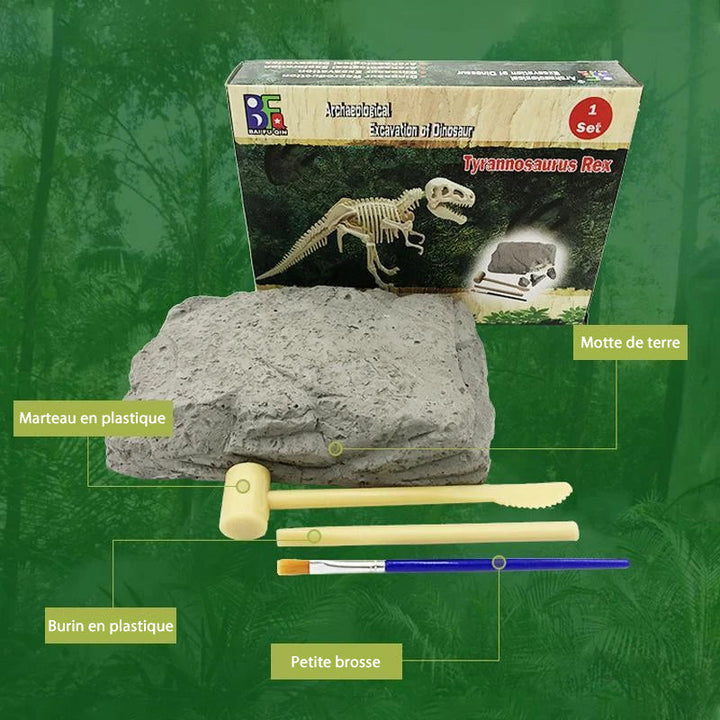 arkeologisk dinosaurleke | luvikno
