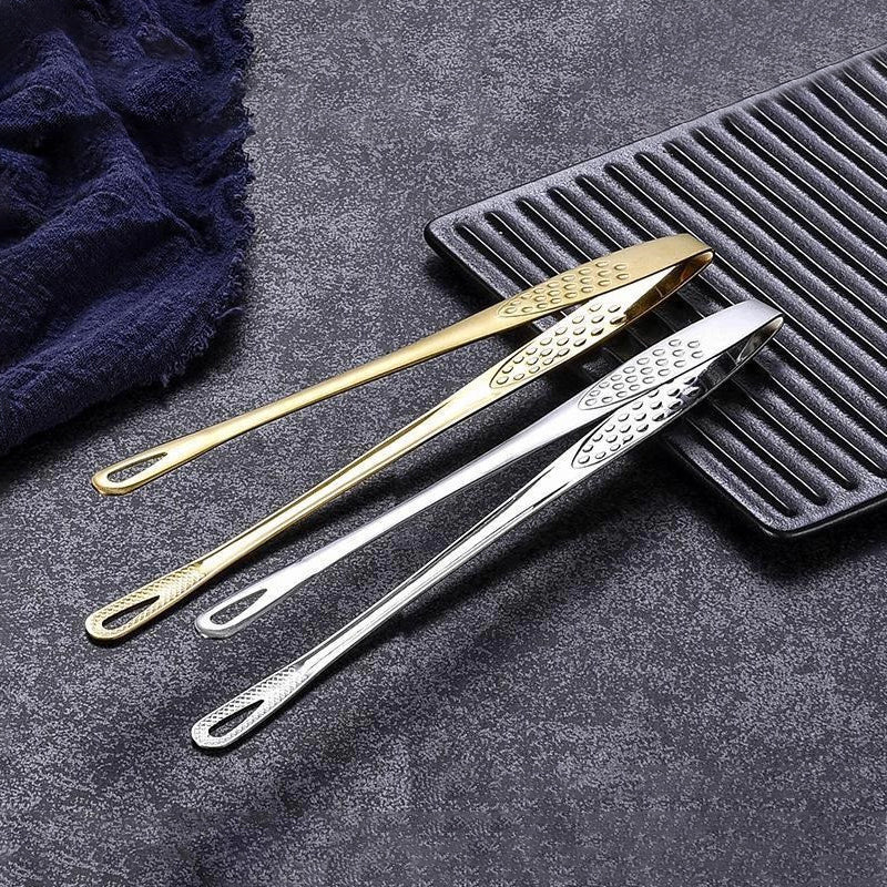 Rustfritt Stål Grill Tenger | Luvikno