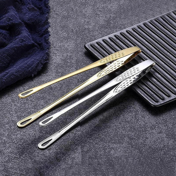 Rustfritt Stål Grill Tenger | Luvikno